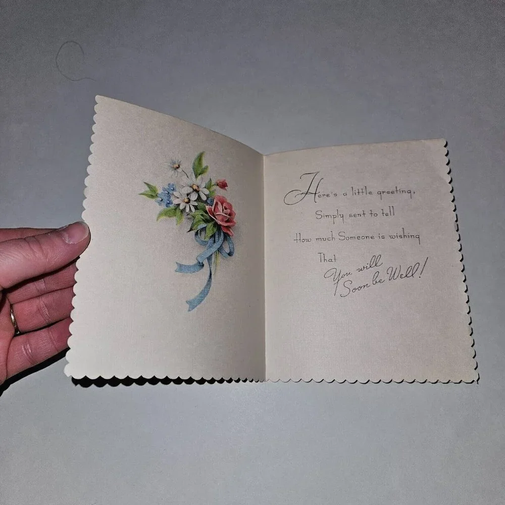 N/A vintage greeting